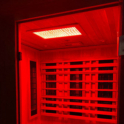 Finnmark FD-4 Trinity Infrared & Steam 2-Person Combo Sauna with Heater